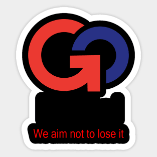 Go Postal Sticker